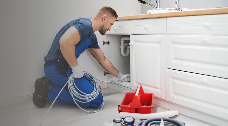 Professional emergency leak repair services in Sand Lake, MI
